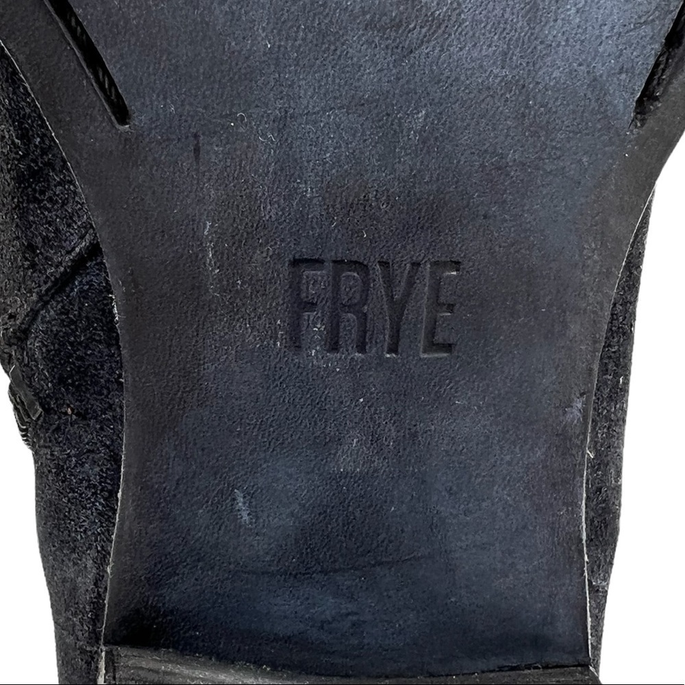 Frye Women’s Nora Stud Zip Short Booties Boots - Picture 13 of 14